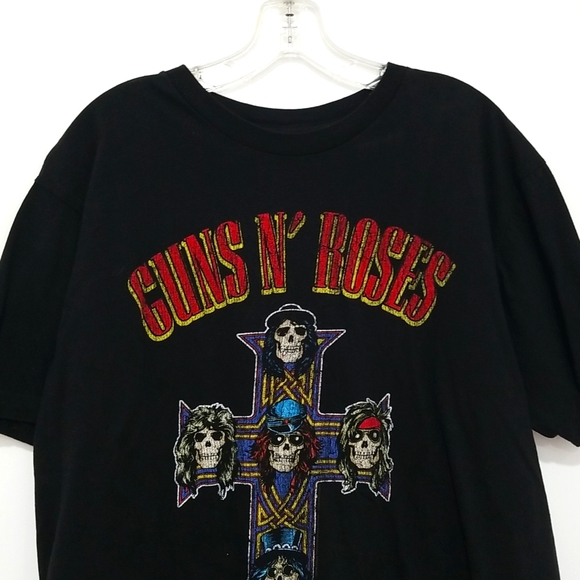 Guns & Roses men's short sleeve graphic tee size L - Picture 2 of 5